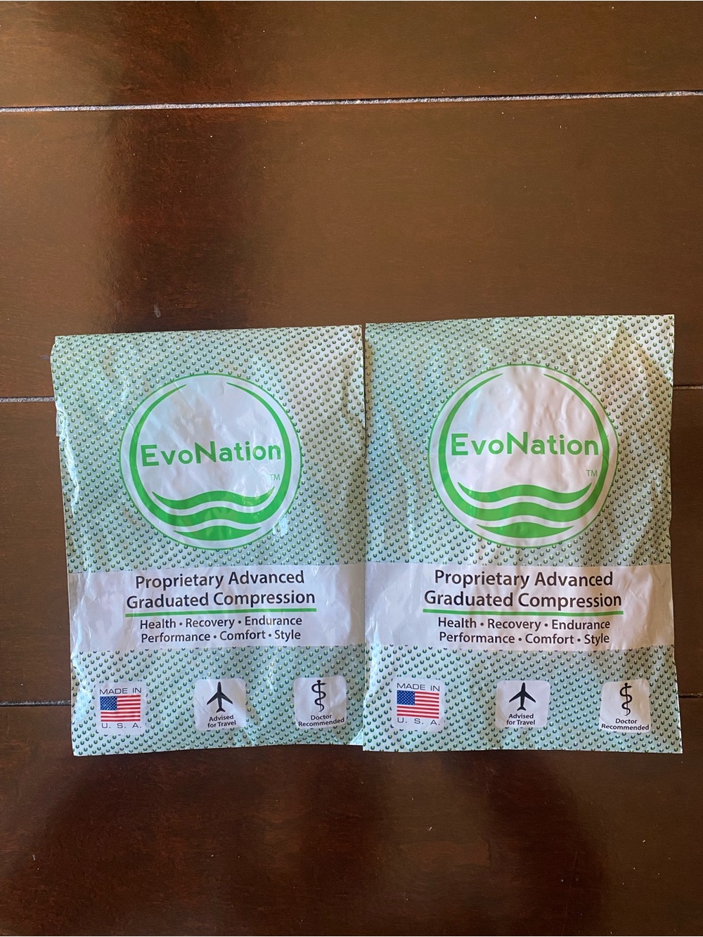 EvoNation Graduated Compression Socks - Women’s Recovery Support 2 PKS 20-30MM